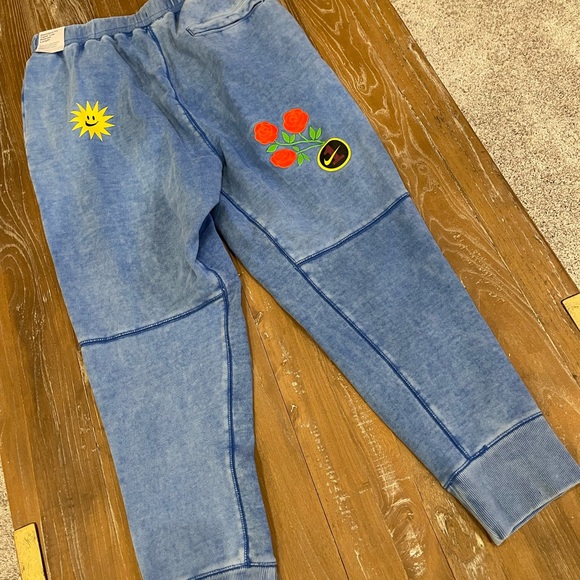 Nike Jogger Sweatpants Blue DZ3054-480 Sz L, M NWT - Picture 2 of 4
